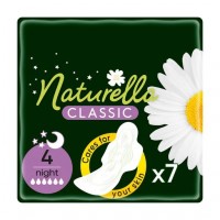 Гігієнічні прокладки Naturella Classic Night, 7 шт